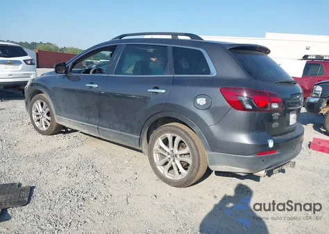 2013 Mazda Cx-9 Grand Touring from USA, damaged, VIN JM3TB2DA6D0424124